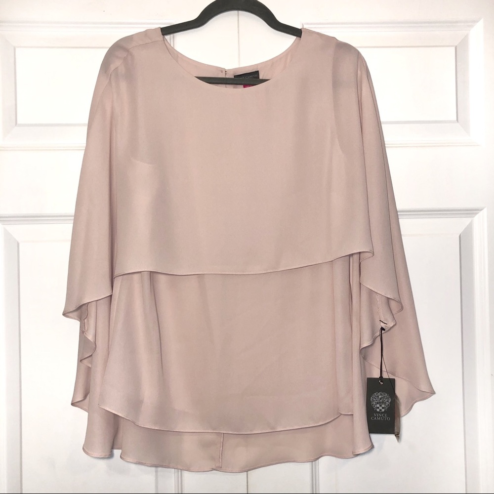 New Vince Camuto Women’s Shall Style Ruffle Too